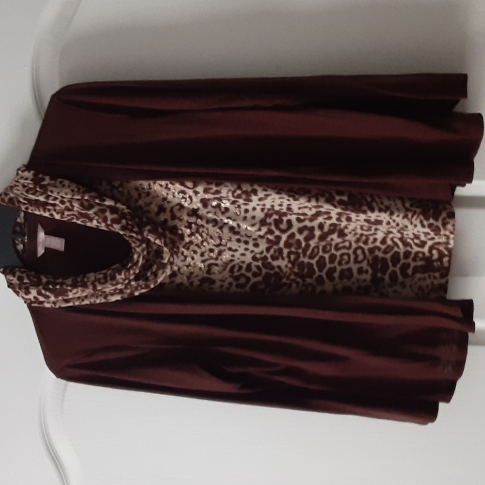 Top with scarf